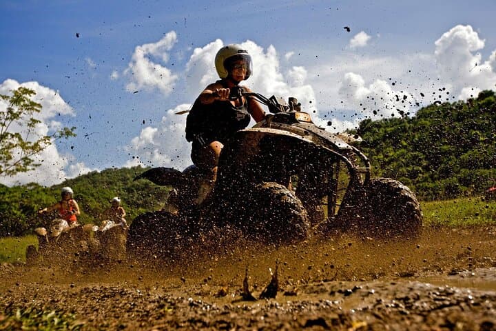 Private White River Rafting & ATV Adventure from Ocho Rios — Half-Day Combo