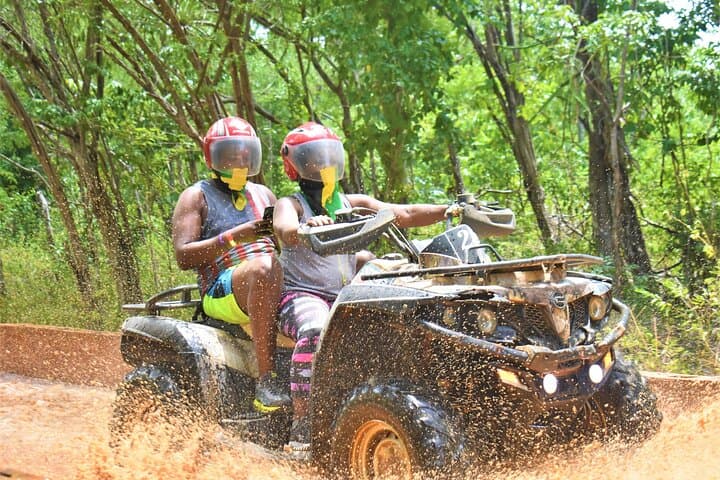 Private White River Rafting & ATV Adventure from Ocho Rios — Half-Day Combo photo 3