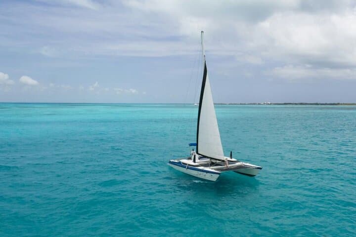 Sail and Snorkel Isla Mujeres: Catamaran Day Trip with Buffet and Open Bar photo 3