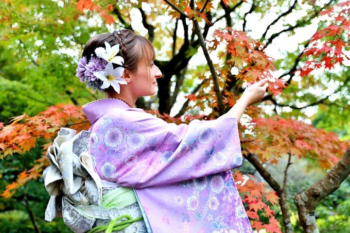 Kimono Stroll in Matsue Castle Town — Private Rental & Historic Walk photo 5