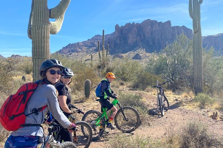 Ride Through the Rugged Beauty of the Sonoran Desert: A Private 3-Hour Guided Mountain Bike Adventure