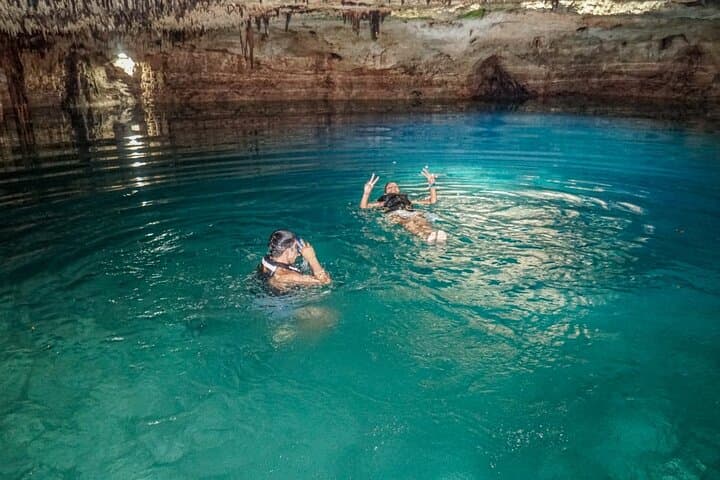ATV, Ziplines & Cenote Swim: Full-Day Adrenaline on the Ruta de los Cenotes photo 6