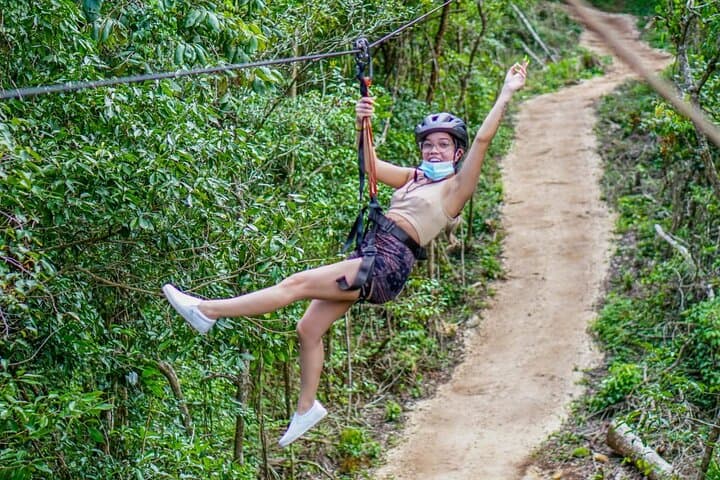 Riviera Maya ATV, Zipline & Cenote Adventure from Cancún photo 6