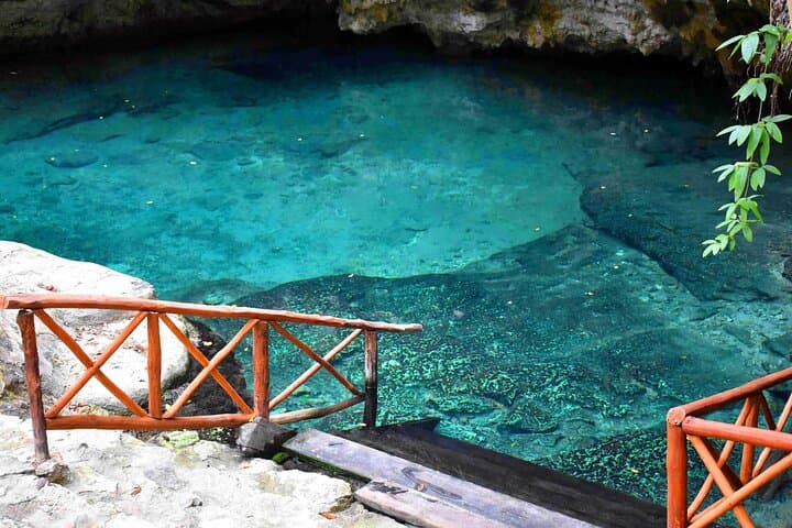 Tulum Ruins, 4 Cenotes & Giant Sculpture — Full-Day Tour from Cancun photo 5
