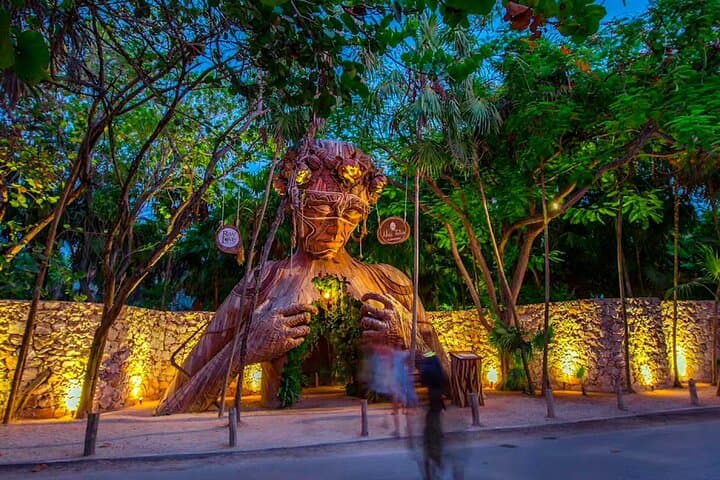 Tulum Ruins, 4 Cenotes & Giant Sculpture — Full-Day Tour from Cancun photo 6