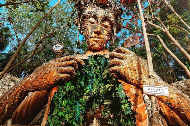 Tulum Ruins, 4 Cenotes & Giant Sculpture — Full-Day Tour from Cancun photo 3