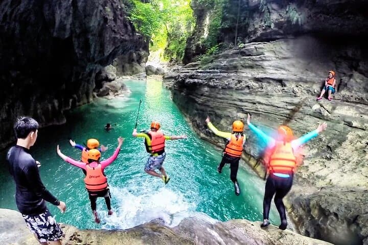Kawasan Canyoneering: Cebu’s Waterfall Gorge Adventure photo 2