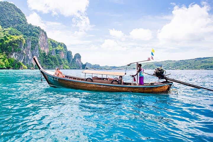 Phi Phi Longtail Half-Day: Snorkeling Pileh Lagoon, Maya Bay Photos & Viking Cave
