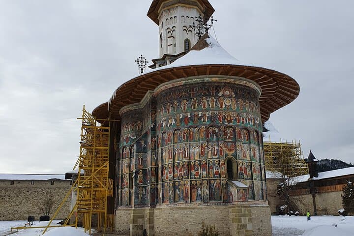 9-Day Private Romania Tour from Bucharest — Castles, Carpathians & Painted Monasteries photo 2