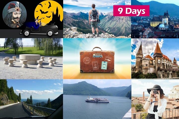 9-Day Private Romania Tour from Bucharest — Castles, Carpathians & Painted Monasteries