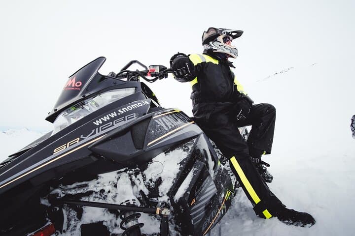 Glacier Rush: High-Speed Snowmobiling on Langjökull from Gullfoss photo 4