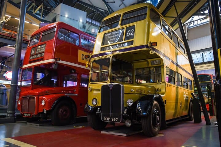 Inside London Transport Museum: Historic Buses, Tube Trains & Interactive Family Fun photo 1