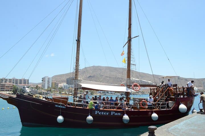 Schooner Whale and Dolphin Watching from Los Cristianos photo 5
