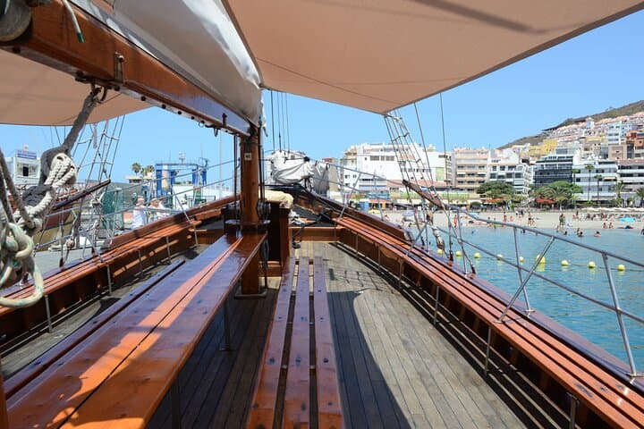 Pirate Ship Whale Safari in Tenerife — Los Cristianos Boat Cruise & Swim photo 4