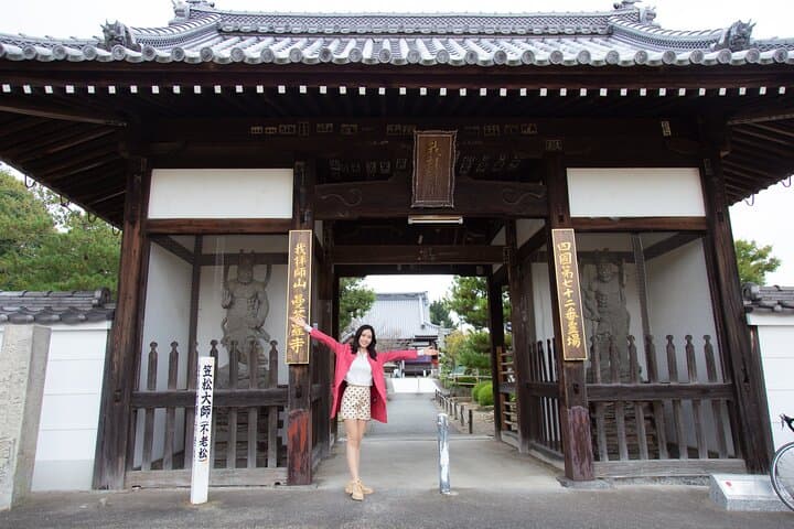 Seven-Temple Pilgrimage in Kagawa: Private Full-Day Tour of Nanakasho Temples