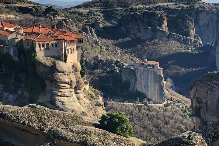 Private Meteora Day Trip by Train from Athens: See All Six Monasteries photo 6