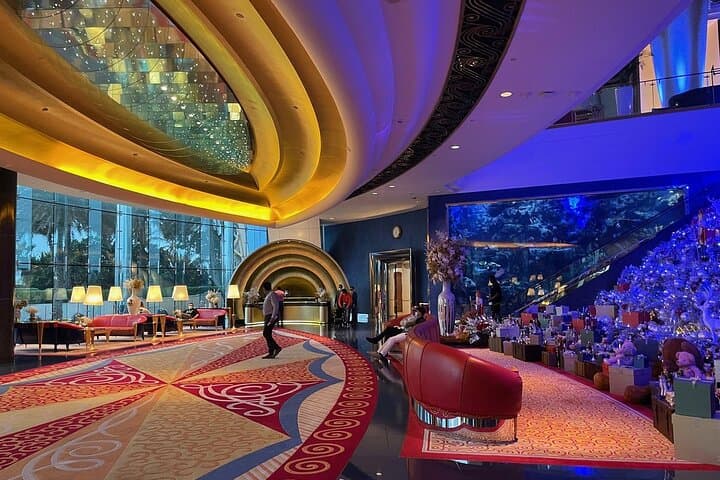 Inside Burj Al Arab: 90-Minute Butler-Guided Tour & Royal Suite Access photo 5