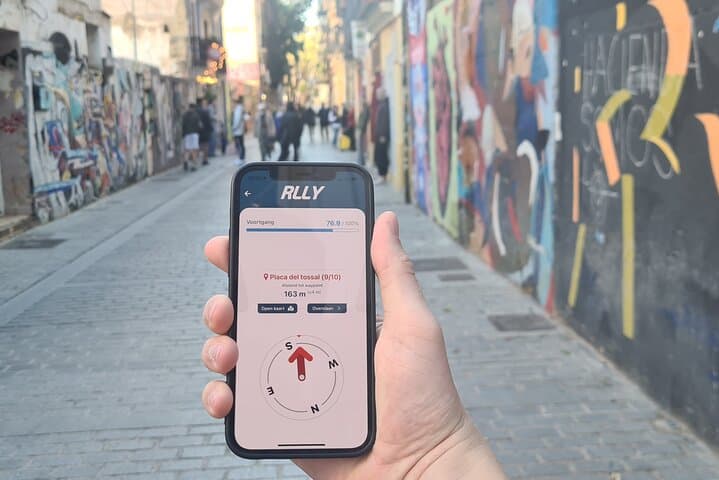 Compass-Guided 2-Wheel Adventure Through Valencia: Bike & E‑Scooter City Route photo 6