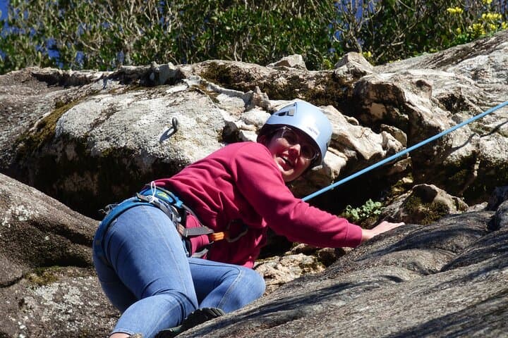 Initiation Climb at Penedo da Amizade — Sintra Rock Climbing Near Lisbon photo 3