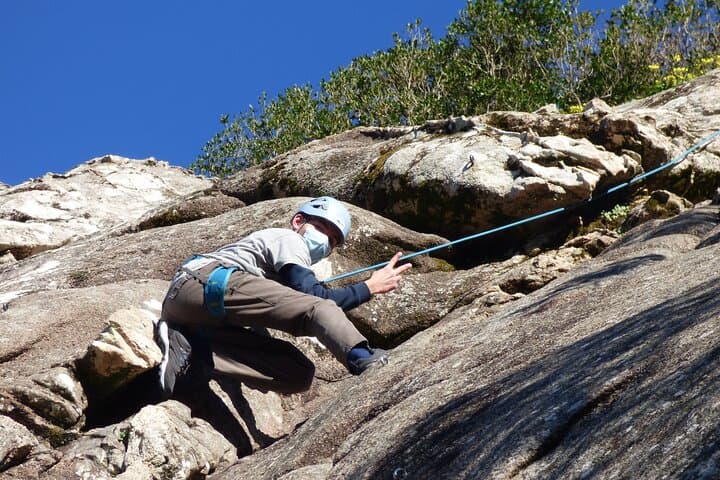 Initiation Climb at Penedo da Amizade — Sintra Rock Climbing Near Lisbon photo 4