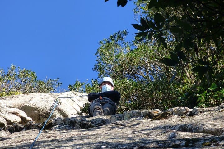 Initiation Climb at Penedo da Amizade — Sintra Rock Climbing Near Lisbon photo 5