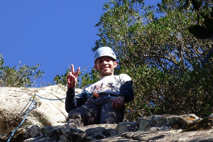 Initiation Climb at Penedo da Amizade — Sintra Rock Climbing Near Lisbon photo 6