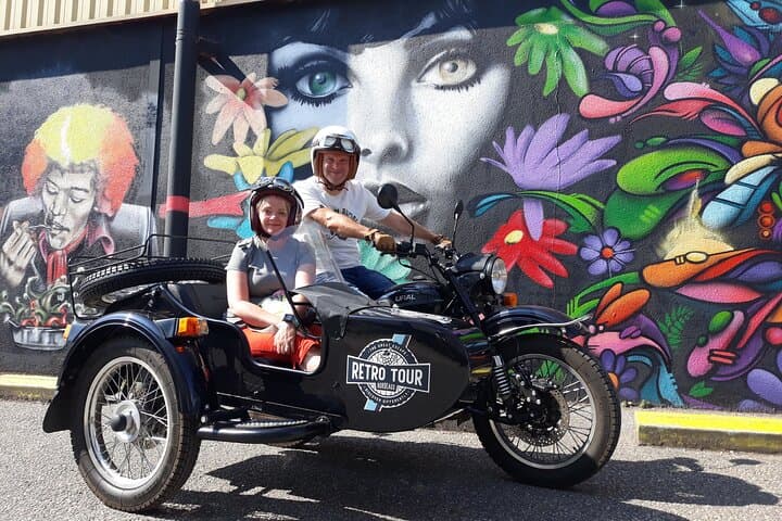 Private Bordeaux Sidecar Tour with Wine Tastings — 3-Hour Historic City Ride photo 6