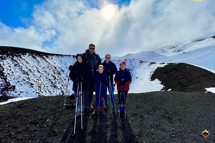 2002 Crater Excursion on Mount Etna: Northern Etna Hike from Piano Provenzana photo 3