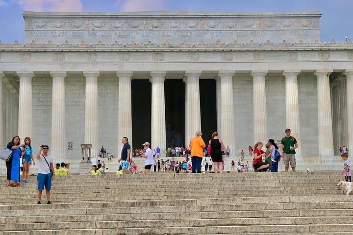 Full-Day Washington DC Guided Monuments & History Tour From New York photo 2