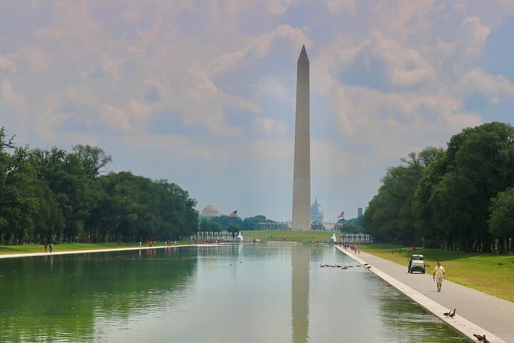 Full-Day Washington DC Guided Monuments & History Tour From New York photo 3