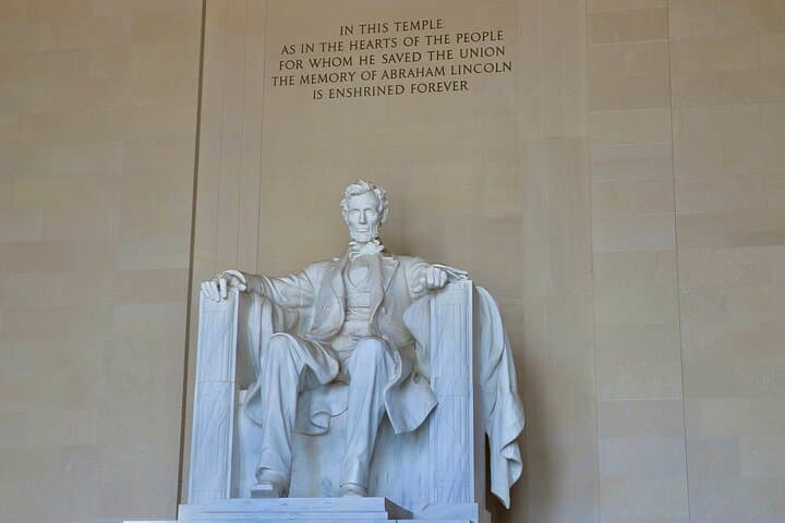 Full-Day Washington DC Guided Monuments & History Tour From New York photo 4