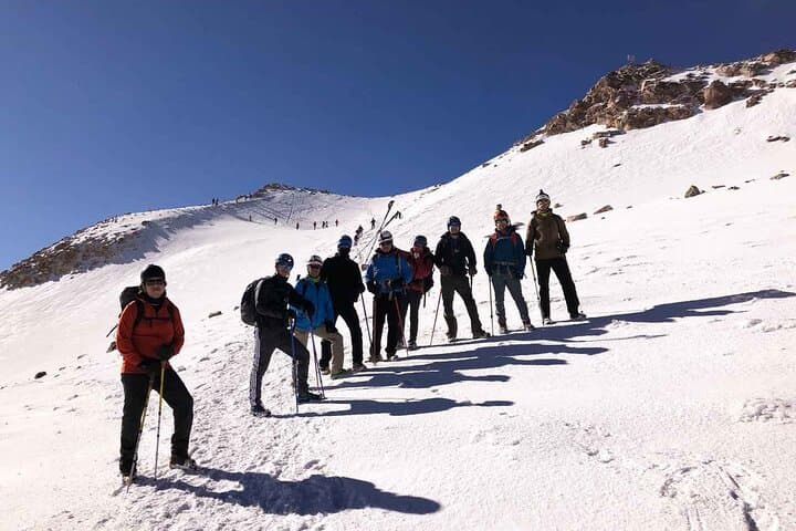 Summit Iztaccíhuatl: 2-Day High-Altitude Climb from Mexico City