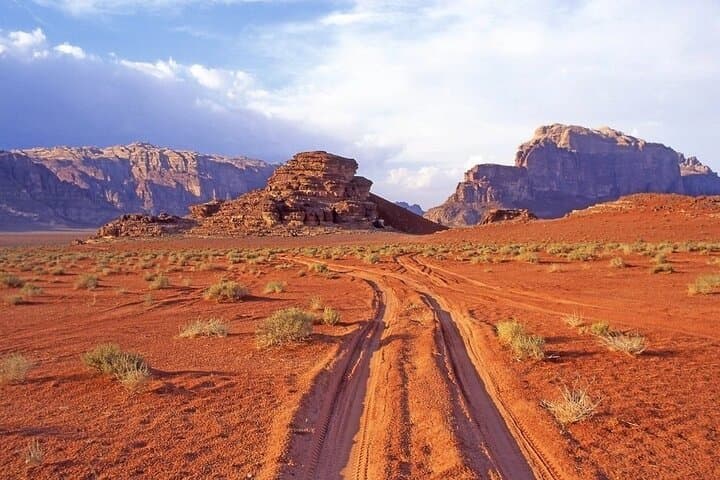 Wadi Rum Full-Day Jeep Tour with Camel Ride — Explore Lawrence’s Desert photo 2