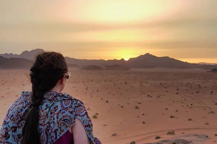 Wadi Rum Full-Day Jeep Tour with Camel Ride — Explore Lawrence’s Desert photo 3