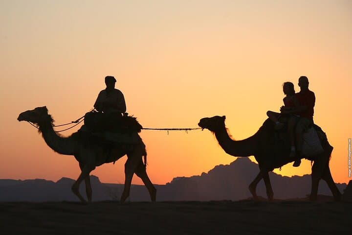 Wadi Rum Full-Day Jeep Tour with Camel Ride — Explore Lawrence’s Desert photo 4