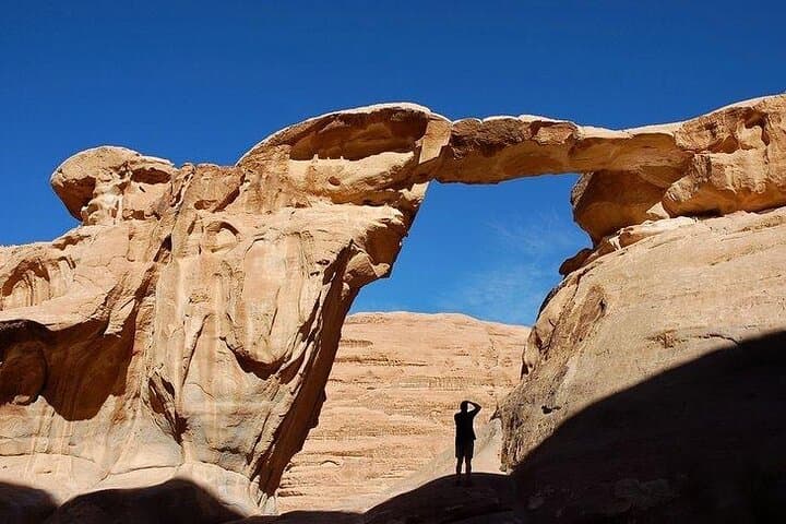 Wadi Rum Full-Day Jeep Tour with Camel Ride — Explore Lawrence’s Desert photo 6
