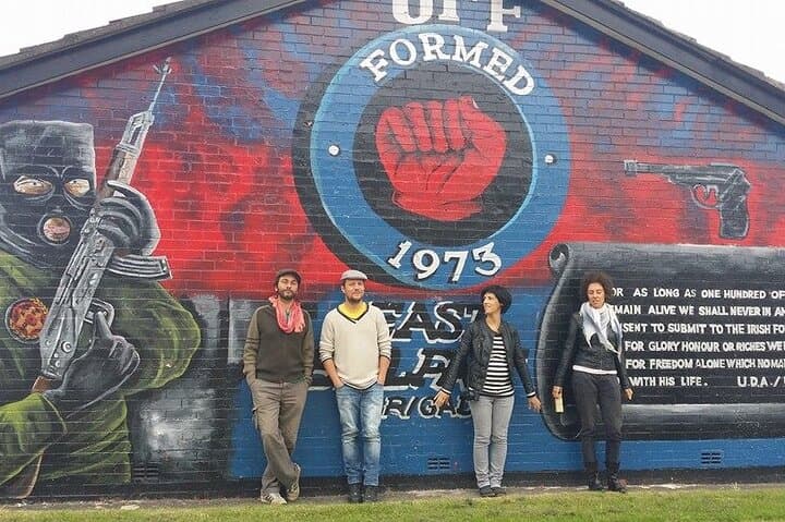 Belfast Black Cab Private Tour with Original Guides — 2-Hour City History Ride photo 3