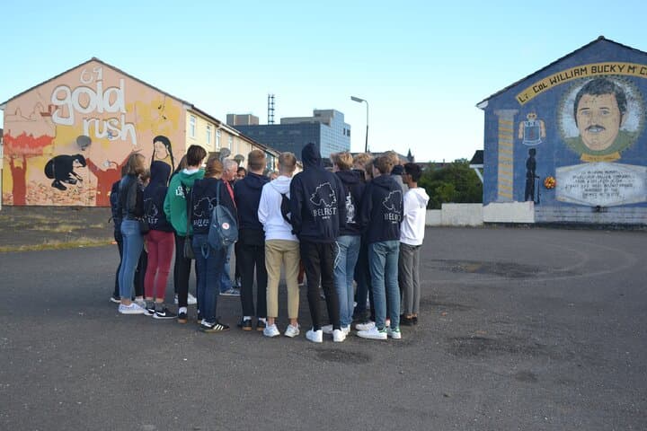 Belfast Black Cab Private Tour with Original Guides — 2-Hour City History Ride photo 6