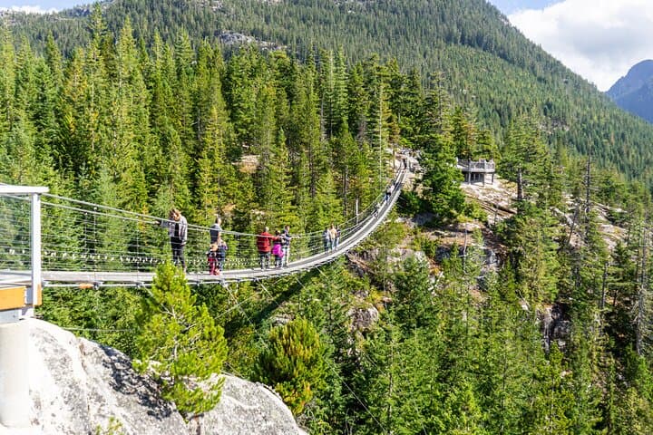 Sea to Sky Gondola & Whistler Day Trip from Vancouver — Shannon Falls, Howe Sound & Village Stroll photo 4