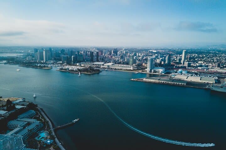 San Diego Harbor Embarcadero Audio Walking Tour — USS Midway, Seaport Village & Waterfront Highlights photo 3