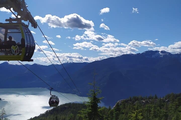Sea to Sky Gondola & Whistler Day Trip from Vancouver — Shannon Falls, Howe Sound & Village Stroll photo 5
