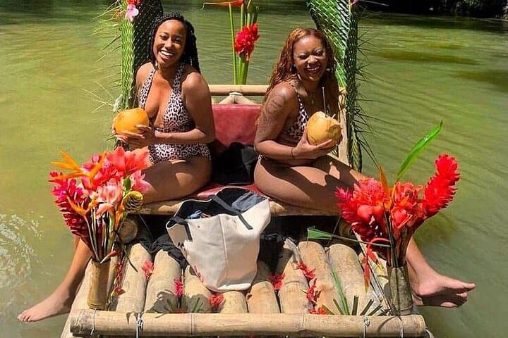 Kennedy's Bamboo Rafting on the Great River — Montego Bay Limestone Foot Massage