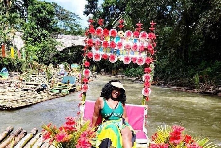 Kennedy's Bamboo Rafting on the Great River — Montego Bay Limestone Foot Massage photo 2