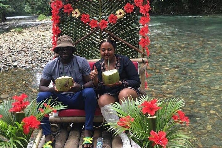 Kennedy's Bamboo Rafting on the Great River — Montego Bay Limestone Foot Massage photo 3
