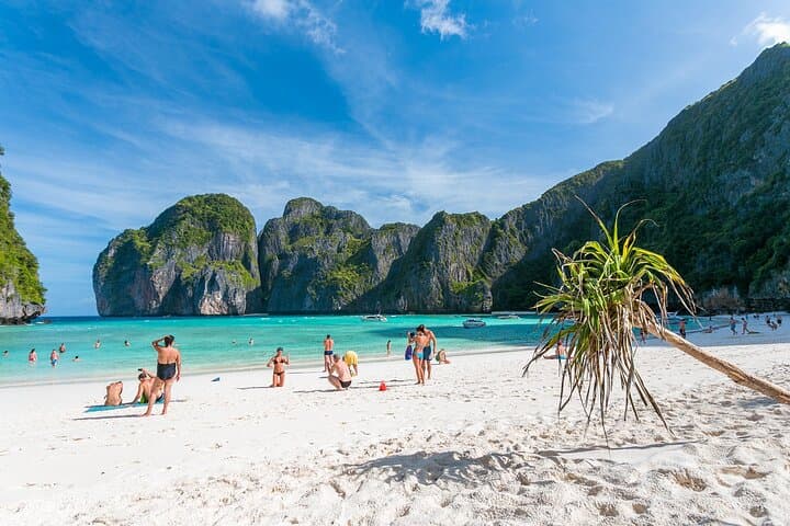 Phi Phi Islands Sunset Longtail Tour — Maya Bay, Pileh Lagoon & Night Plankton photo 4