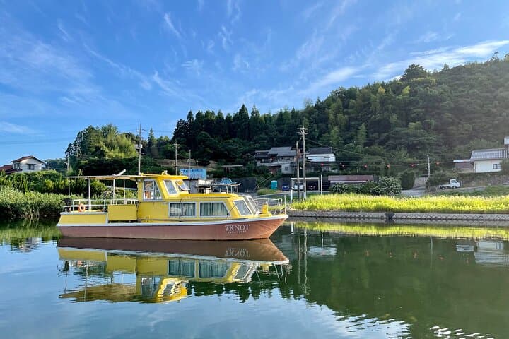 Day Trip to Kitsunemorijima: Ferry, Campfire and Coastal Walks from Matsue