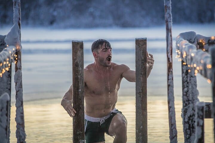 Lappish Sauna & Arctic Lake Dinner Near Rovaniemi: Traditional Evening Experience