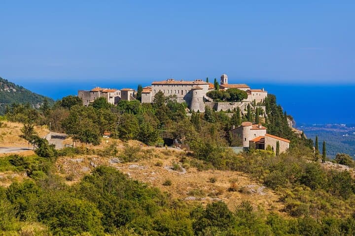 Explore French Riviera Hilltop Villages: Private Full-Day Tour from Nice