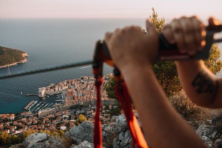 Soar Over Dubrovnik: Srđ Hill Zipline with Old Town Views photo 2