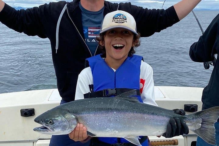 Ketchikan Alaska Fishing Charters: Trophy Salmon & Halibut Trips from Port photo 4